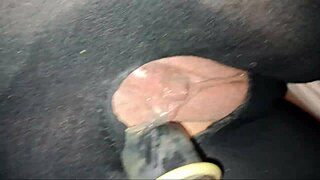 WILD STREETWHORE PUSSY POUNDED TRIPLE ANAL CREAMPIE FRENZY