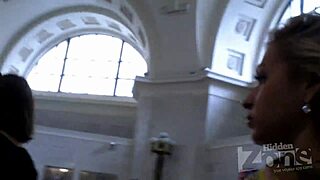 hot skirt upskirt tease hz ups 2089