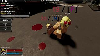 roblox heroine, why bounce your ass so rough cowgirl style?