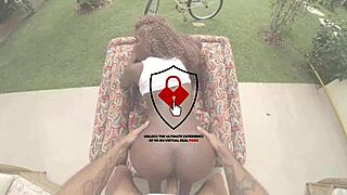 jeni pretinha rides dick hard after her bike stress relief