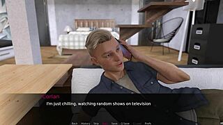 blonde slut bends over for hard ass fucking and deep anal play pounding