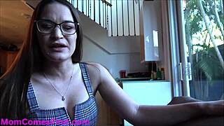 stepmom's special medicine from alex adams momcomesfirst nympho milf rimjob pov taboo huge tits monster cock.