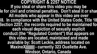 scott rodes watches maxine x bang her fave toys with big black cock riding wet 😜