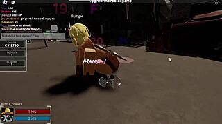 roblox heroine, why bounce your ass so rough cowgirl style?