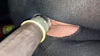 WILD STREETWHORE PUSSY POUNDED TRIPLE ANAL CREAMPIE FRENZY