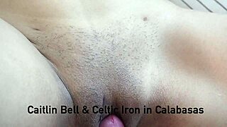 petite latina caitlin bell's wild morning ride on big cock?