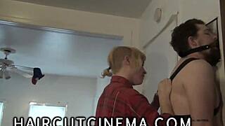 Haircutcinema.com: Dare watch haircuts become shaved femdom domination torment?