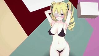 koikatsu arisu oc dances phut hon sexy moves got you hooked?