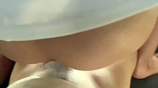 Early Morning Park Car Sex Licking Japanese Tongue Cum Inside