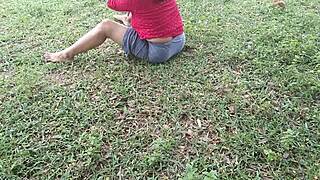 big ass stepmom fingers jungle pussy then hotel pounding awaits?