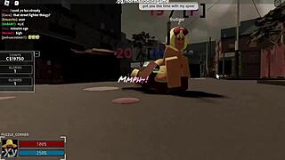 roblox heroine, why bounce your ass so rough cowgirl style?