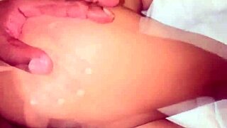 latina babe feels bbc sideways pounding her tight ass