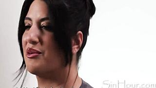 hey sarah arabic you ready for the orgasm games backstage?