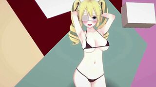 koikatsu arisu oc dances phut hon sexy moves got you hooked?