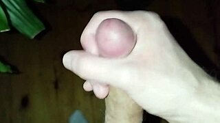 New 18YO Solo Masturbation Leads To Huge Cumshot
