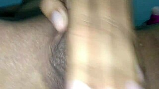 Shaved tight wet pussy creampie amateur beauty