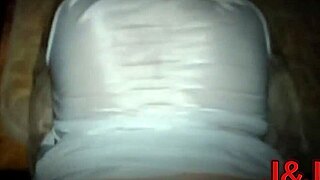 Hubby's friend caught me off guard and worshipped my fat Brazilian ass barefoot.