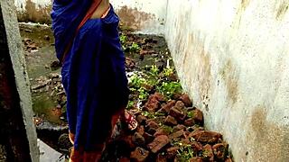 Dad Catches Stepson Fucking Stepmom in Jungle Creampie