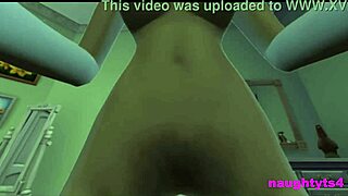 Futa roommate gets my lips wrapped around her cock POV