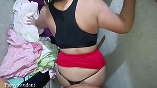 stepmom calls me to fuck her tight ass in thong skirt 😈 hot talk you gotta hear!