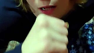 Husband Delivers Intense Quick Suck Fuck Creampie to Milf Wife