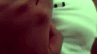 Pinay teen student rides rough in homemade POV quickie