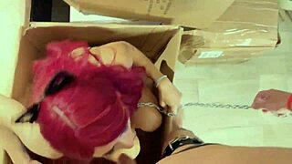 me teen catgirl sucks dick deep moans funny faces pov!