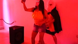 halloween rabbit fun kicks off at nightclub