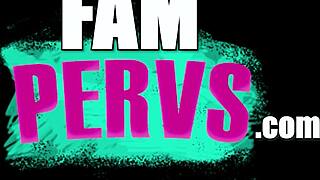 Big Step Sis Huge Tits Family Taboo Secret Fampervs