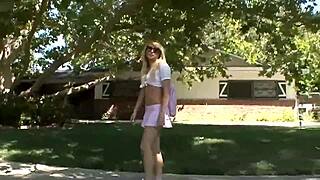 naughty goth teen girl craves cock to feed her horny 18+ hunger