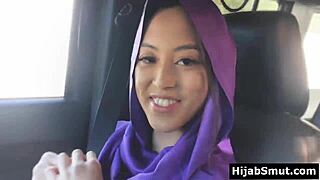 horny muslim brunette teen craves shaved pussy fucking nonstop