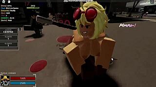 roblox heroine, why bounce your ass so rough cowgirl style?