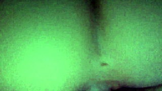 nighttime with my big ass sex doll riding cowgirl to creampie finish pt2