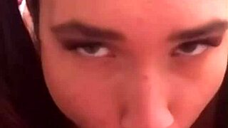 hey teacher!! horny teen shows big tits for sweet classroom blowjob roleplay 😘👅