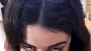 damn your cock tasted so good i couldn't stop suckin it mmm