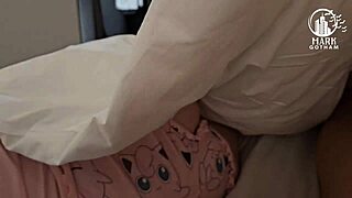 that time skinny tattooed india reece sneaks in for homemade creampie