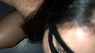 Wife swings at club glory hole sucks huge cock hubby jerks watching