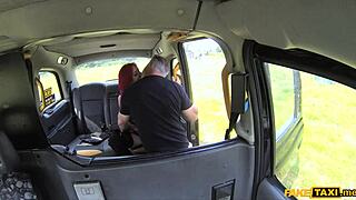 backseat fetish chick takes rough anal