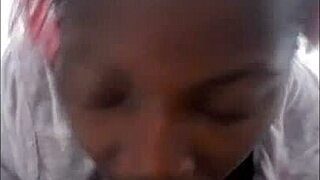 She deepthroats sloppily blowing spit bubbles pussy farts