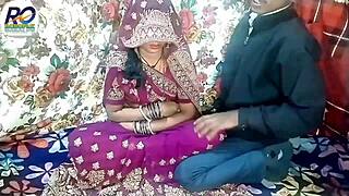 innocent bhabhi bride strips blouse for brother-in-law pussy fuck hindi moans