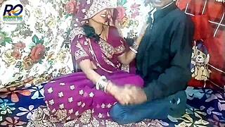innocent bhabhi bride strips blouse for brother-in-law pussy fuck hindi moans