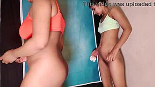 amateurs anal creampie threesome homemade indian interracial