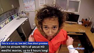 Petite teen Kalani Luana trades pussy for cash with Dr Tampa