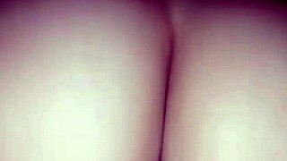 riding stepdad's thick cock reverse cowgirl homemade pov 😏🍑