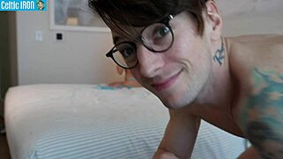 petite latina caitlin bell's wild morning ride on big cock?