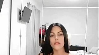 i get so excited masturbating with dildo moaning loud till cum