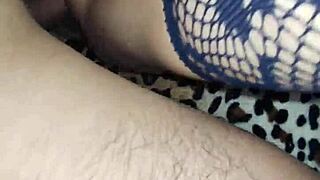 behind the scenes amateur homemade anal in lingerie and stockings