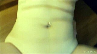 Shy Teen Gags on Monster Cock Before Tight Pussy Creampie