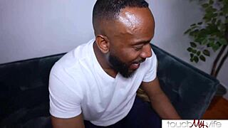 gifting my pawg wife harley king to buddy on birthday touchmywife