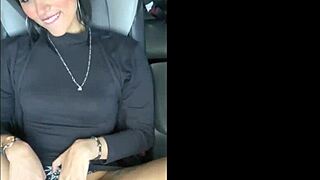 i drive her home where she repays me with eager cock sucking